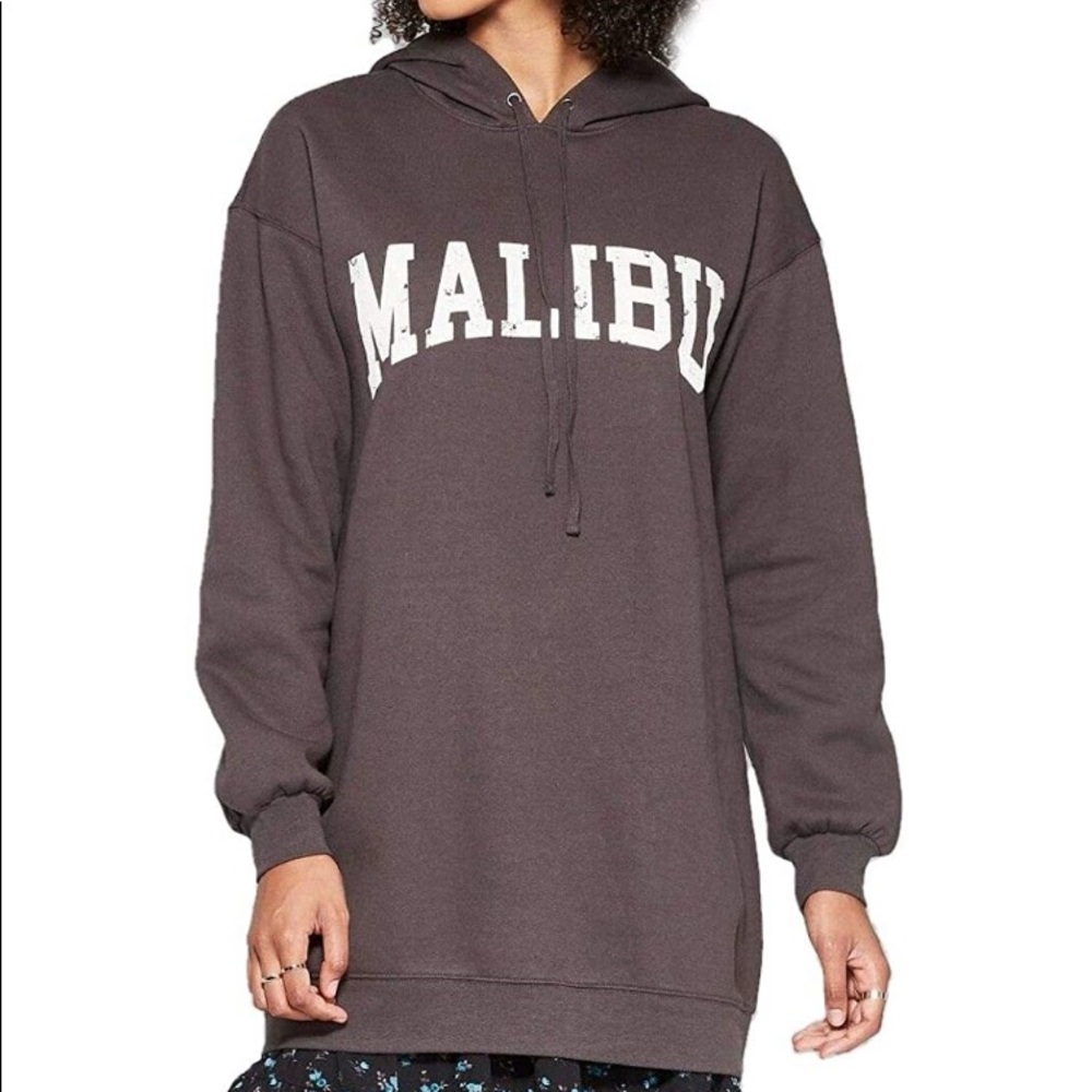 Charcoal gray sweater